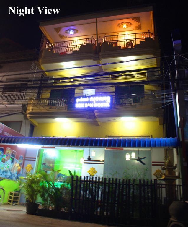 Sok San Hostel Ciudad de Siem Riep Exterior foto
